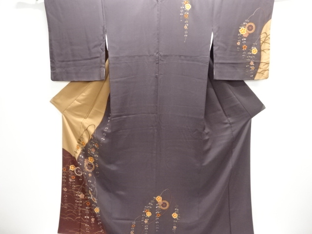 JAPANESE KIMONO / HOMONGI / SAKURA & GENJI CART 